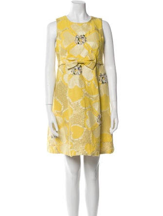 Marc by Marc Jacobs Printed Mini Dress