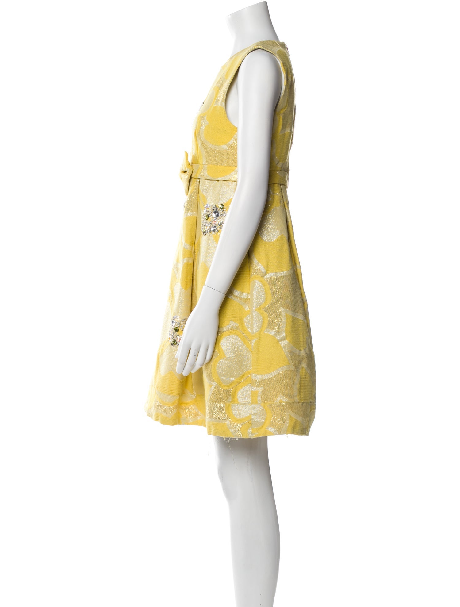 Marc by Marc Jacobs Printed Mini Dress