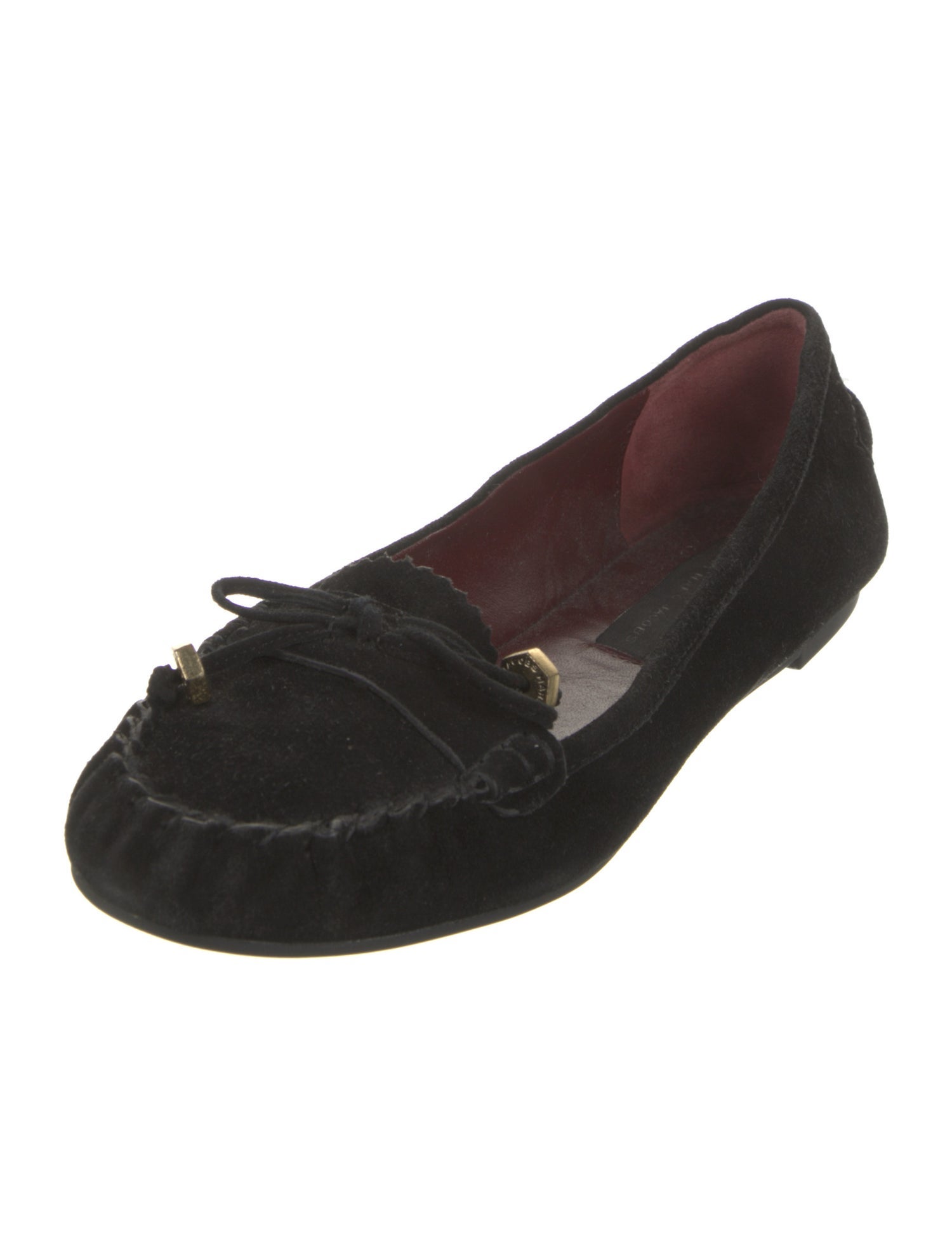 Marc by Marc Jacobs Suede Moccasins
