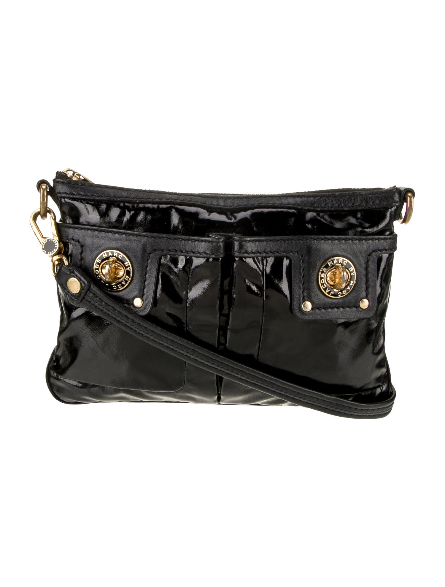 Marc by Marc Jacobs Patent Leather Crossbody Bag