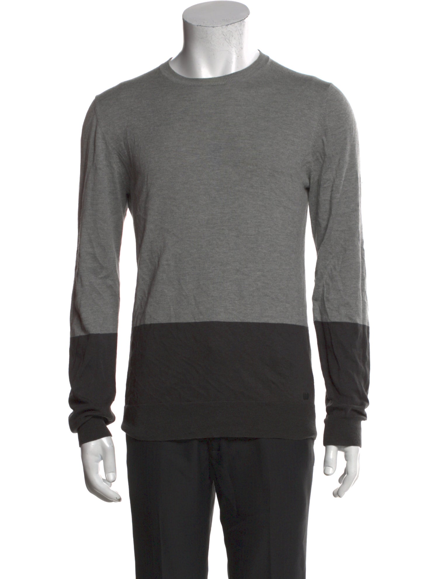 Marc by Marc Jacobs Crew Neck Long Sleeve Pullover
