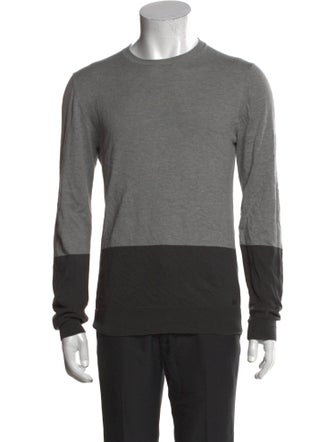 Marc by Marc Jacobs Crew Neck Long Sleeve Pullover
