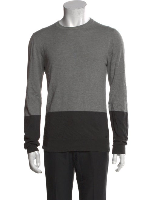 Marc by Marc Jacobs Crew Neck Long Sleeve Pullover