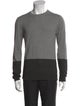 Marc by Marc Jacobs Crew Neck Long Sleeve Pullover