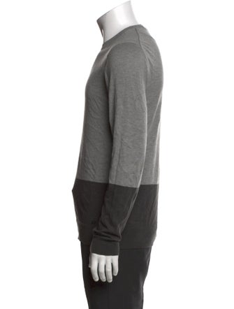 Marc by Marc Jacobs Crew Neck Long Sleeve Pullover