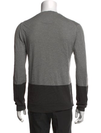 Marc by Marc Jacobs Crew Neck Long Sleeve Pullover