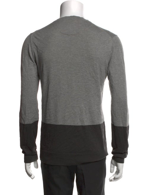 Marc by Marc Jacobs Crew Neck Long Sleeve Pullover