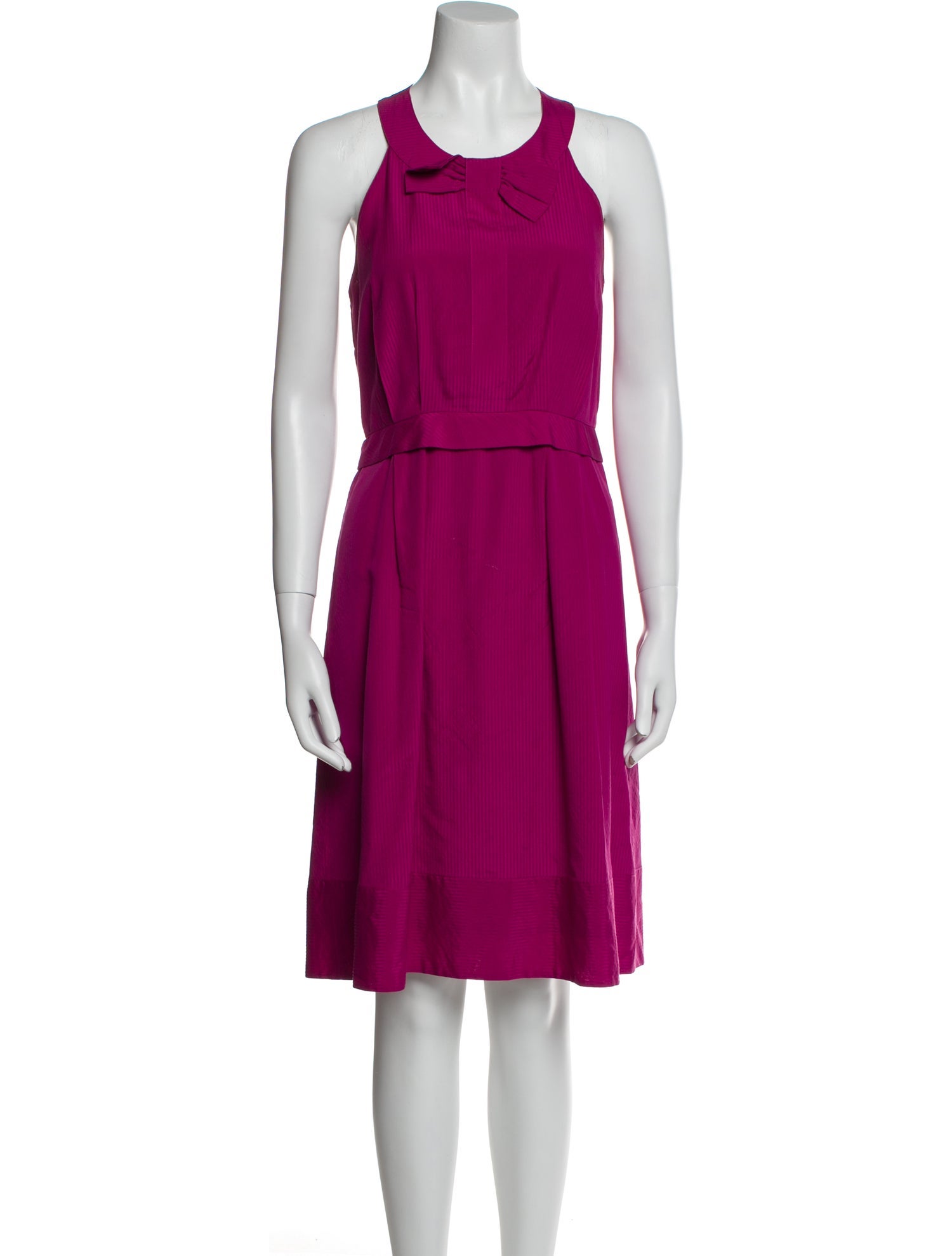 Marc by Marc Jacobs Silk Knee-Length Dress
