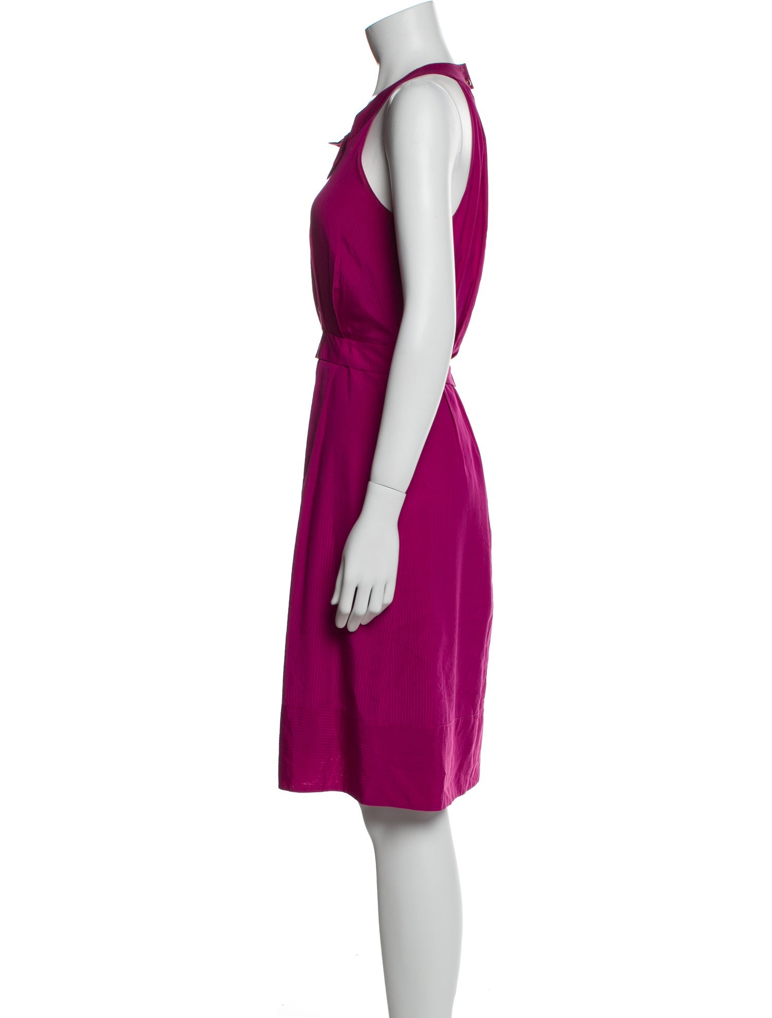 Marc by Marc Jacobs Silk Knee-Length Dress