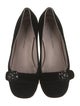 Marc by Marc Jacobs Suede Crystal Embellishments Pumps