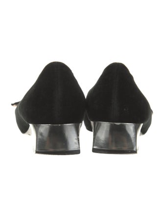 Marc by Marc Jacobs Suede Crystal Embellishments Pumps