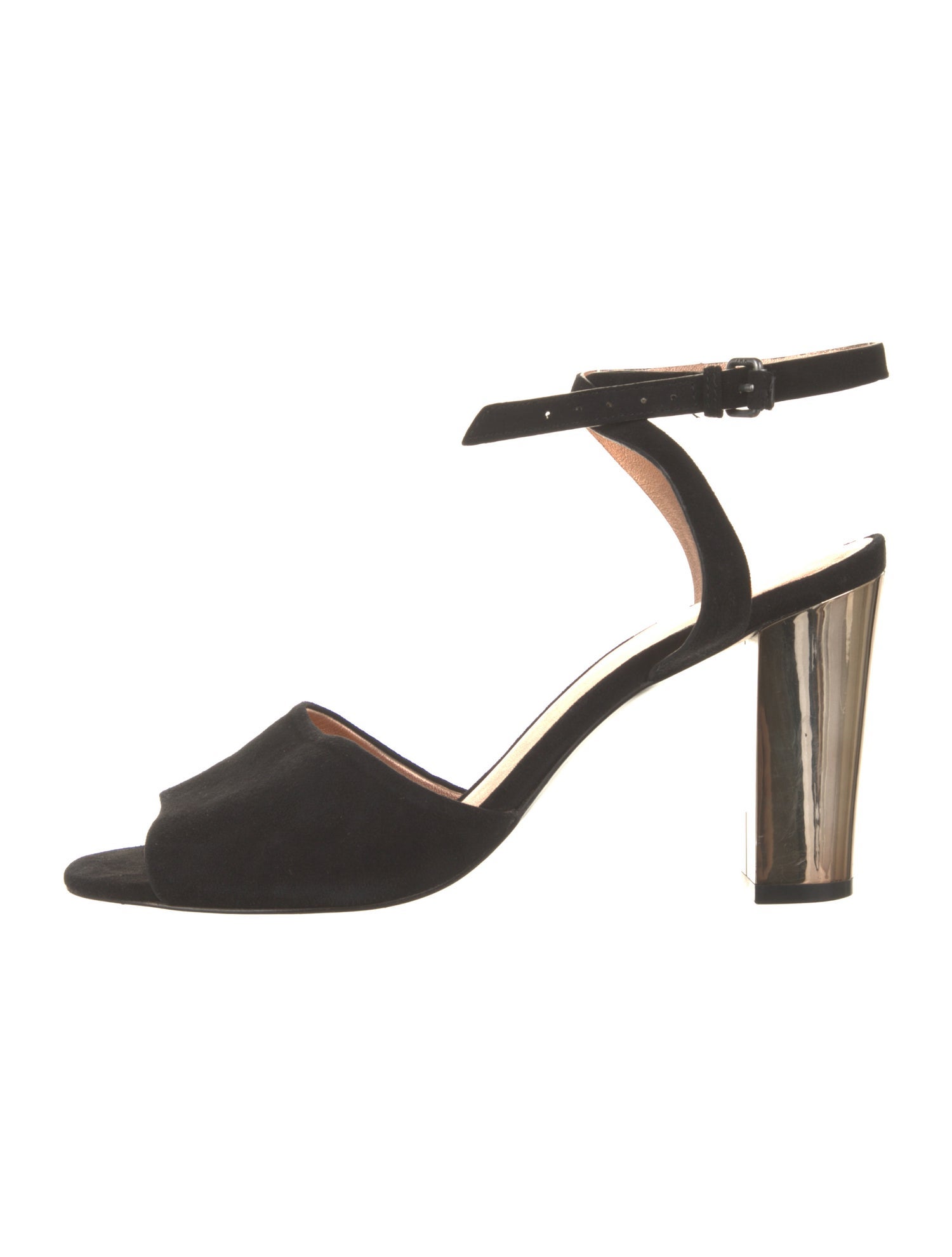 Marc by Marc Jacobs Suede D'Orsay Pumps