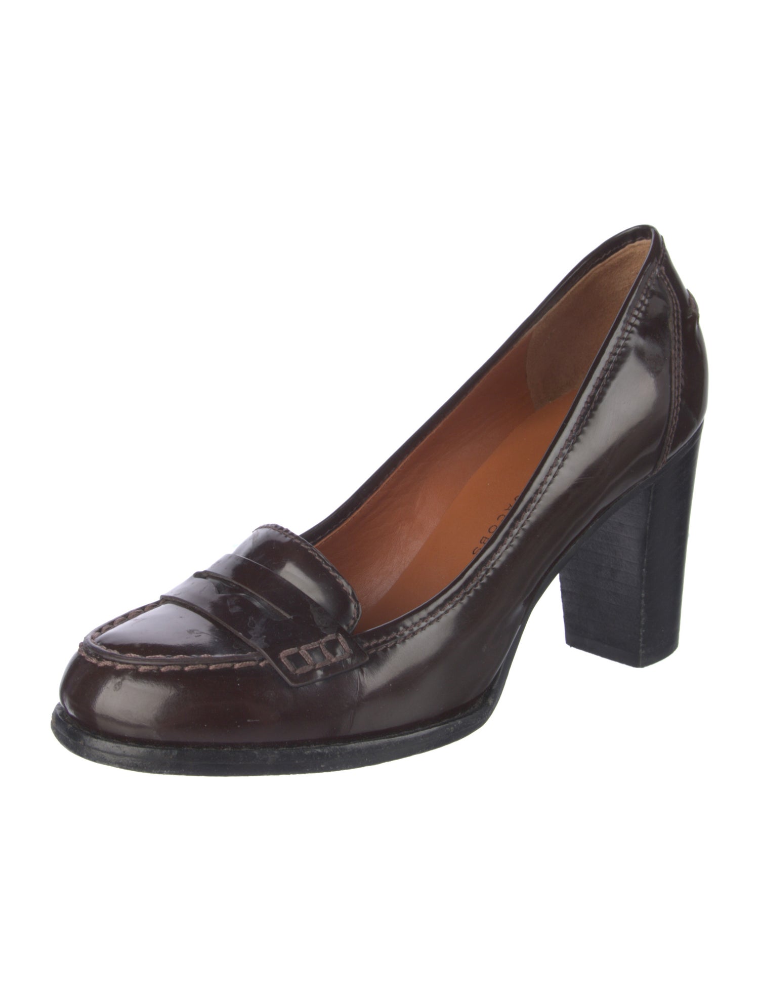 Marc by Marc Jacobs Patent Leather Pumps