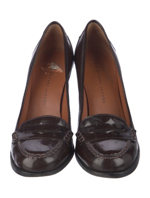 Marc by Marc Jacobs Patent Leather Pumps
