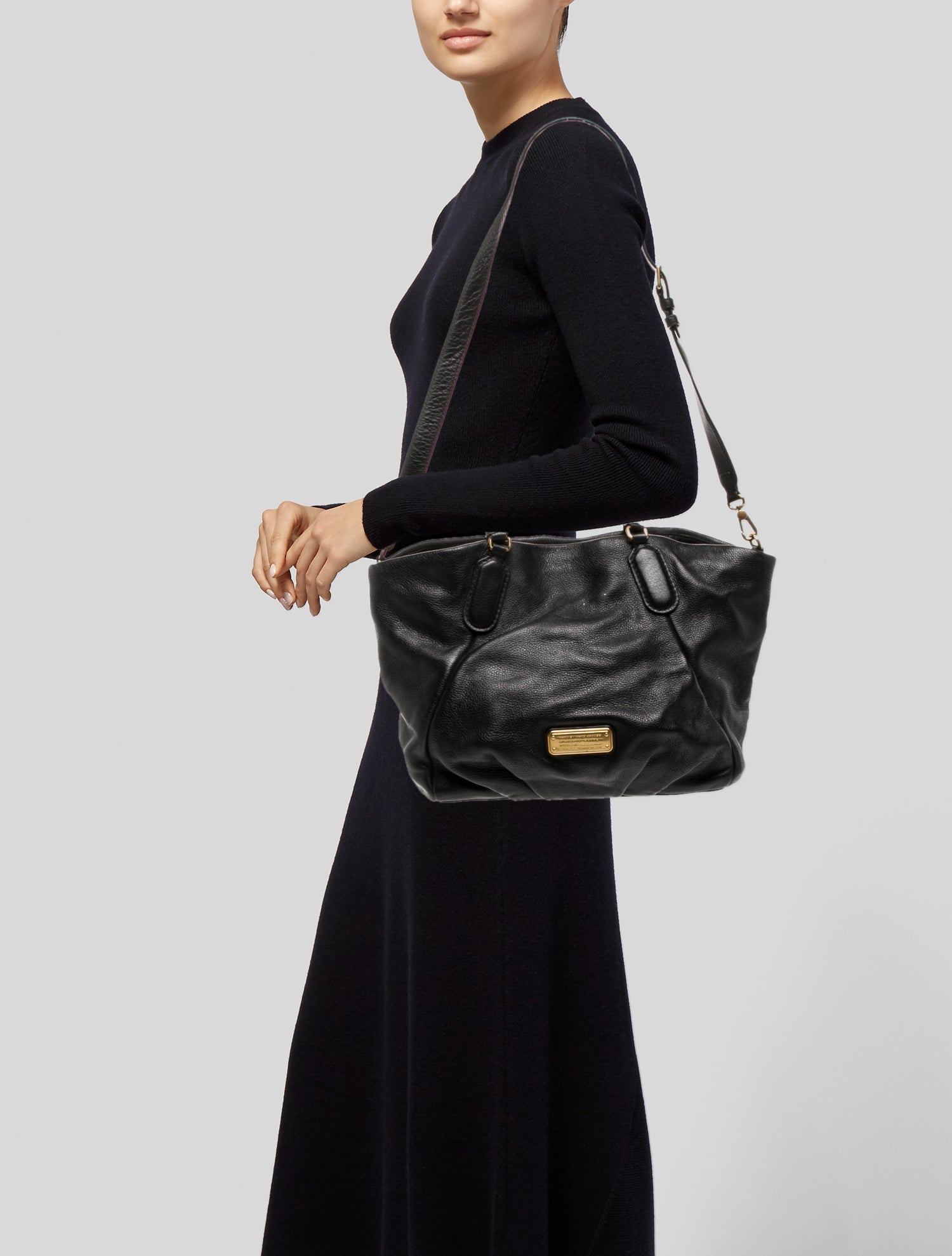 Marc by Marc Jacobs Leather Top Handle Bag