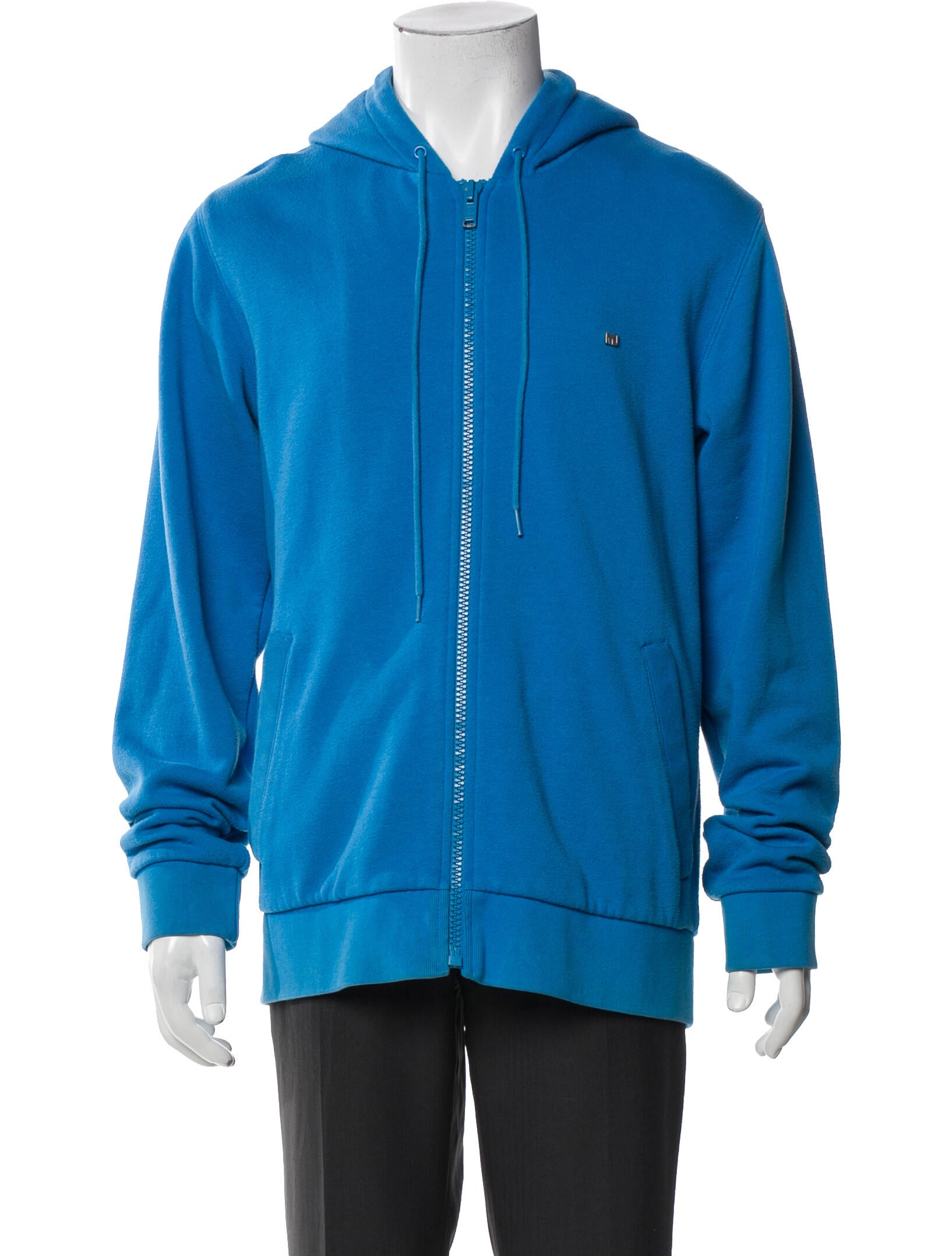 Marc by Marc Jacobs Crew Neck Long Sleeve Hoodie