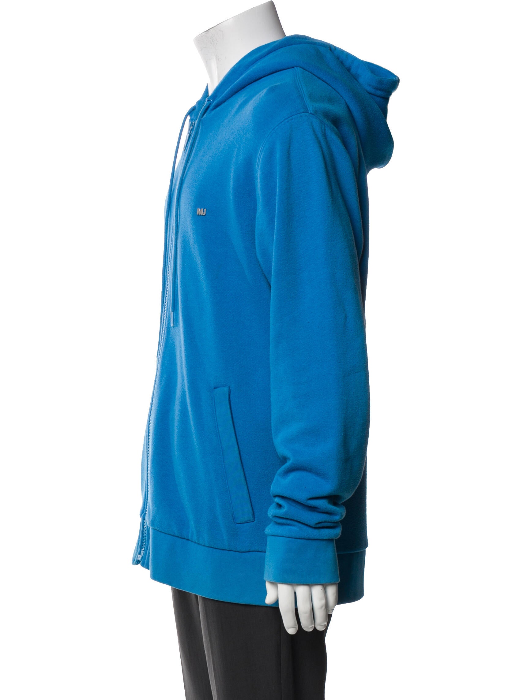 Marc by Marc Jacobs Crew Neck Long Sleeve Hoodie