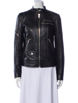 Marc by Marc Jacobs Leather Biker Jacket