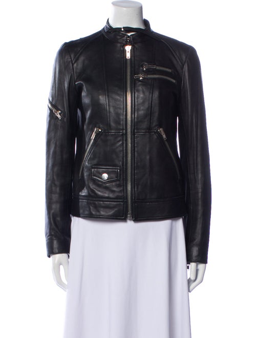Marc by Marc Jacobs Leather Biker Jacket