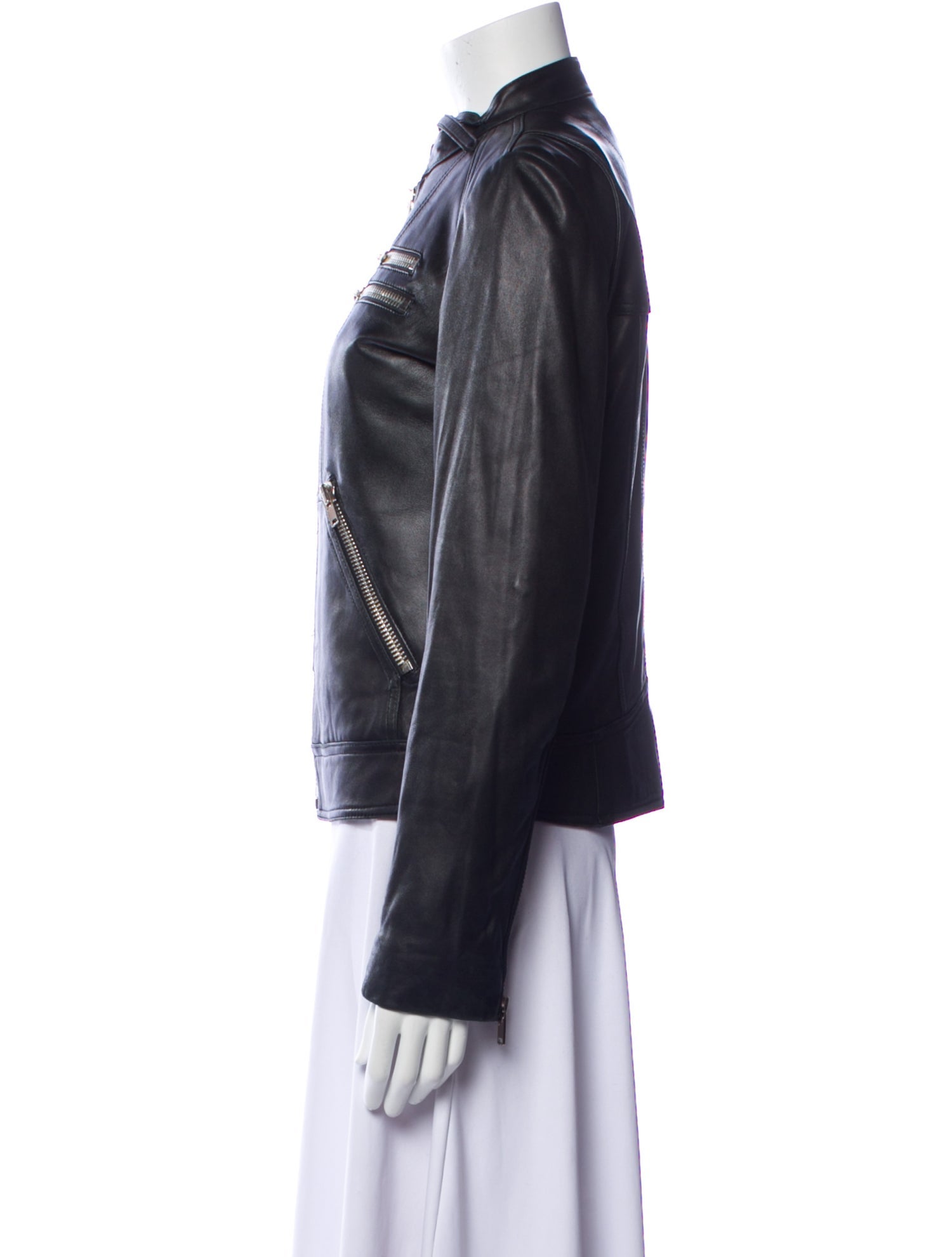 Marc by Marc Jacobs Leather Biker Jacket