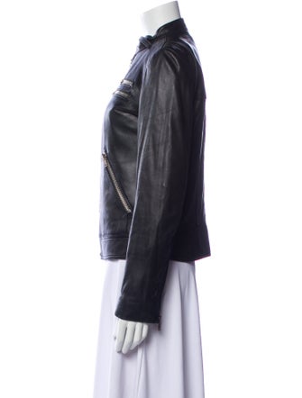 Marc by Marc Jacobs Leather Biker Jacket