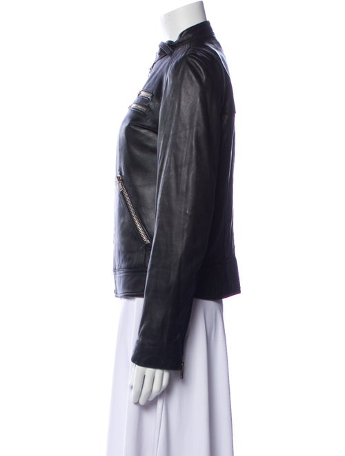 Marc by Marc Jacobs Leather Biker Jacket