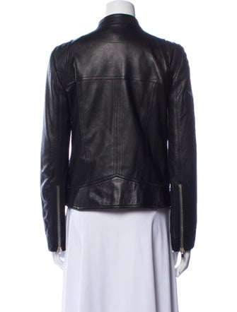 Marc by Marc Jacobs Leather Biker Jacket