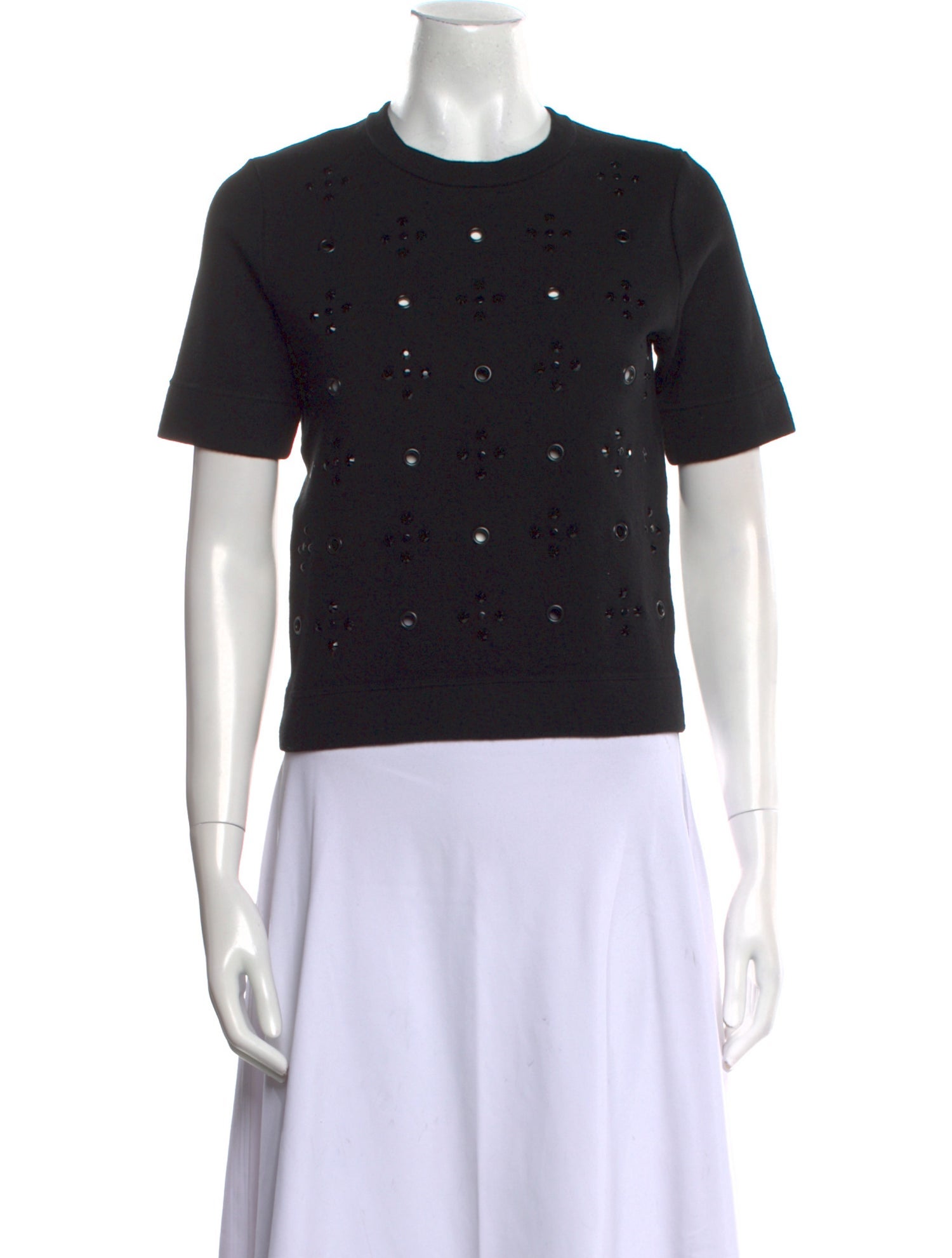 Marc by Marc Jacobs Wool Printed Sweater