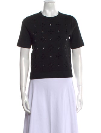 Marc by Marc Jacobs Wool Printed Sweater