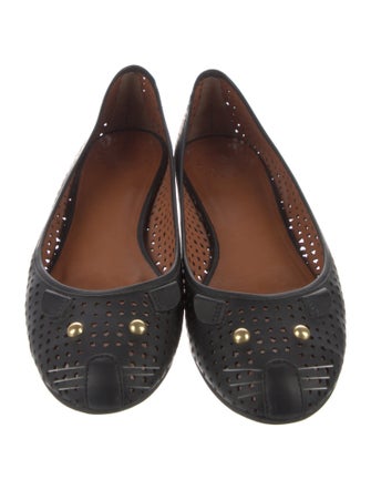 Marc by Marc Jacobs Leather Ballet Flats
