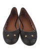 Marc by Marc Jacobs Leather Ballet Flats
