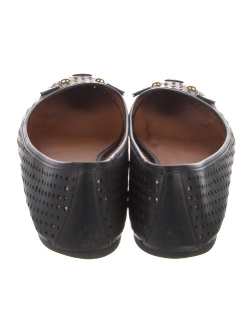 Marc by Marc Jacobs Leather Ballet Flats