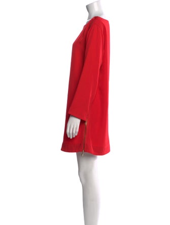 Marc by Marc Jacobs Bateau Neckline Mini Dress