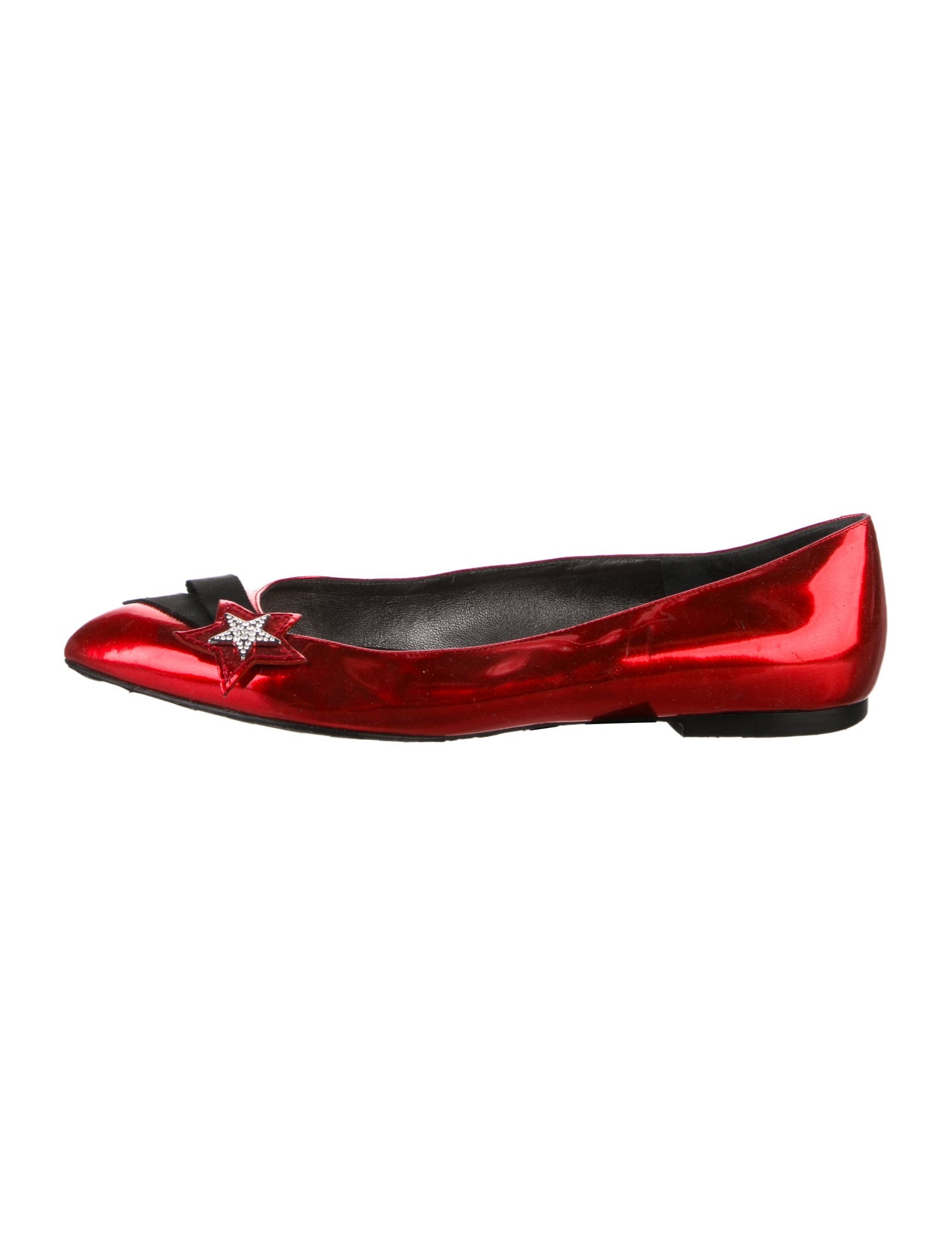 Marc by Marc Jacobs Patent Leather Ballet Flats
