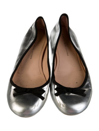 Marc by Marc Jacobs Leather Ballet Flats