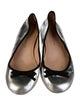 Marc by Marc Jacobs Leather Ballet Flats