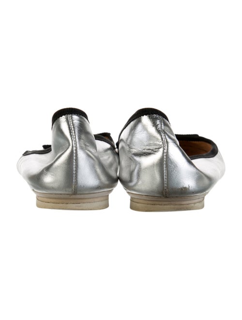 Marc by Marc Jacobs Leather Ballet Flats