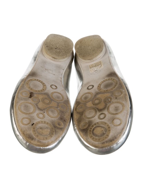 Marc by Marc Jacobs Leather Ballet Flats