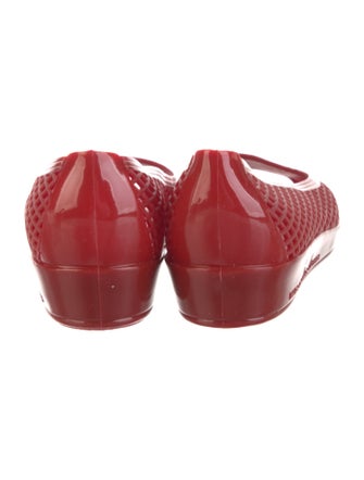 Marc by Marc Jacobs Rubber Ballet Flats