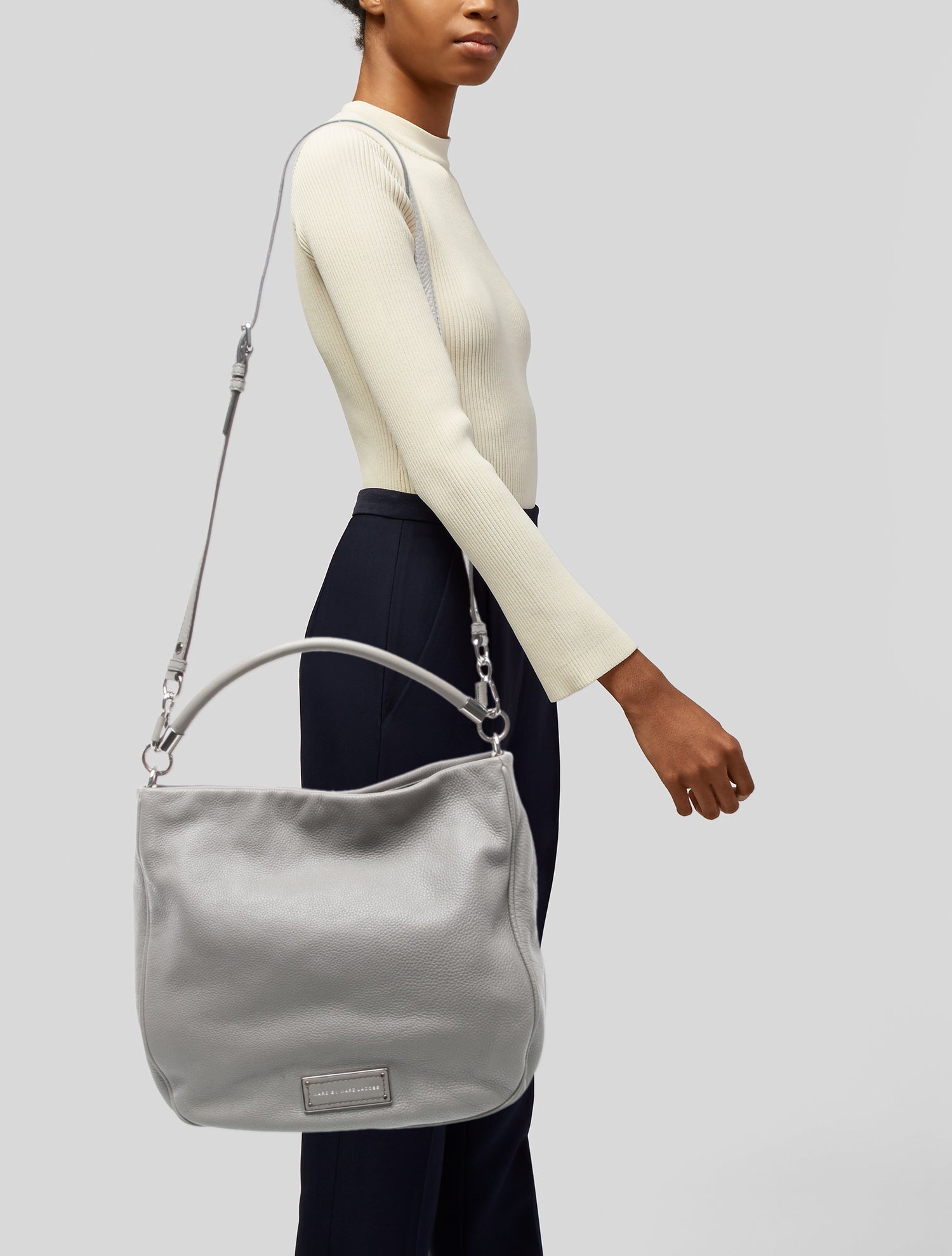 Marc by Marc Jacobs Leather Top Handle Bag