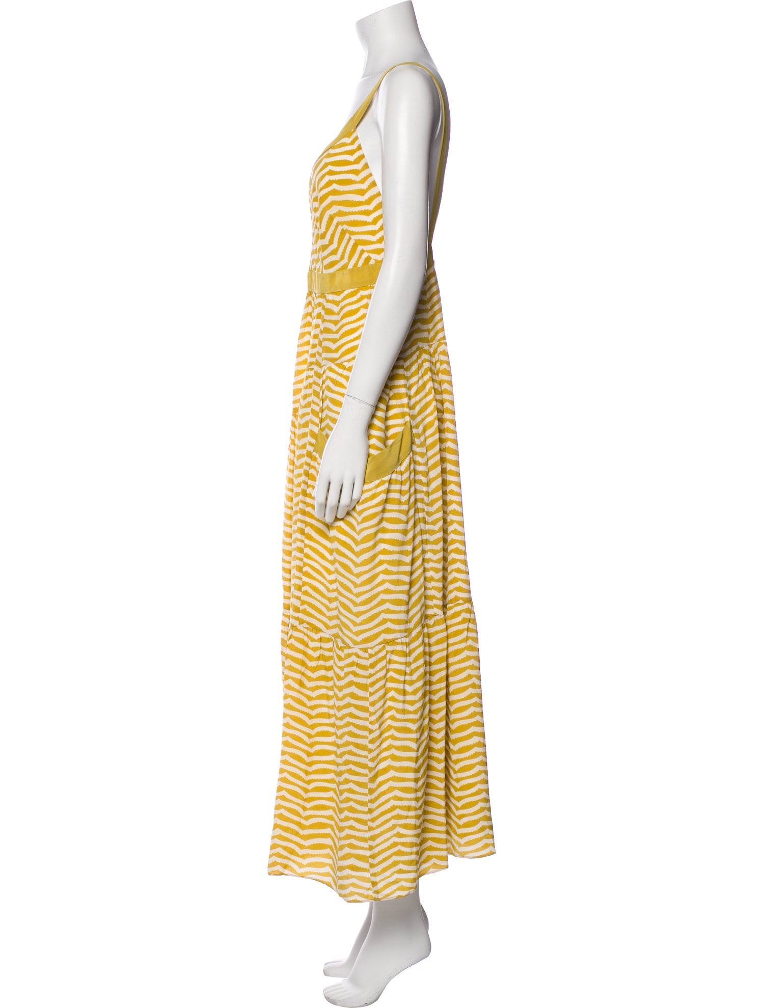 Marc by Marc Jacobs Silk Long Dress