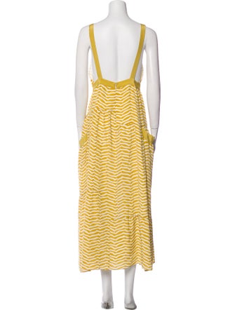 Marc by Marc Jacobs Silk Long Dress