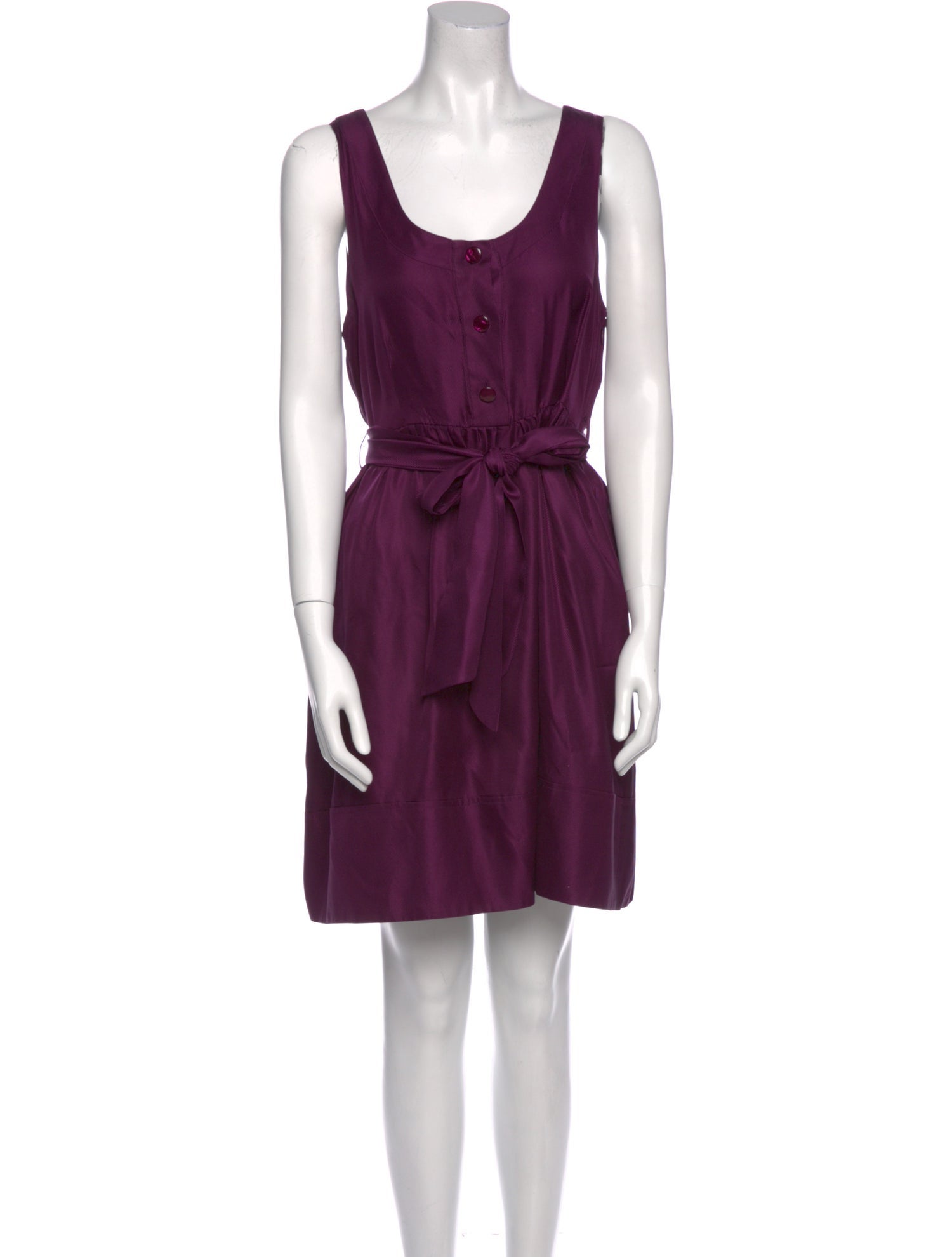 Marc by Marc Jacobs Silk Knee-Length Dress
