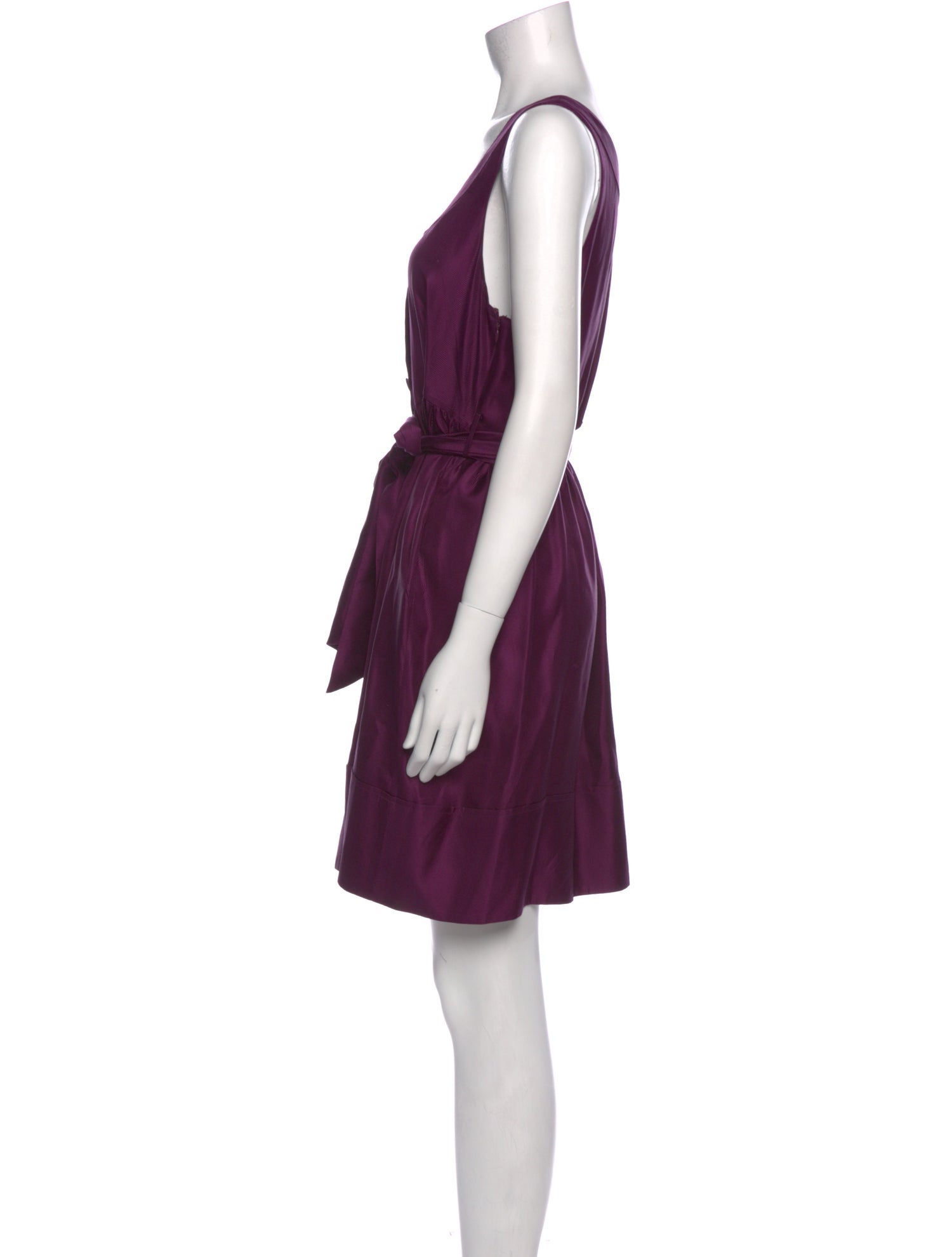 Marc by Marc Jacobs Silk Knee-Length Dress