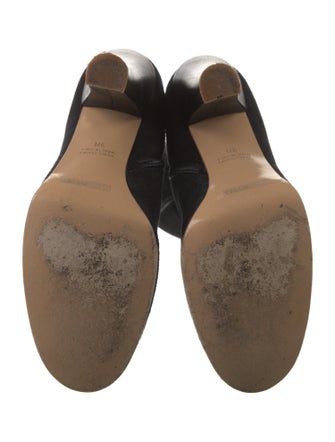 Marc Jacobs Suede Bow Accents Boots