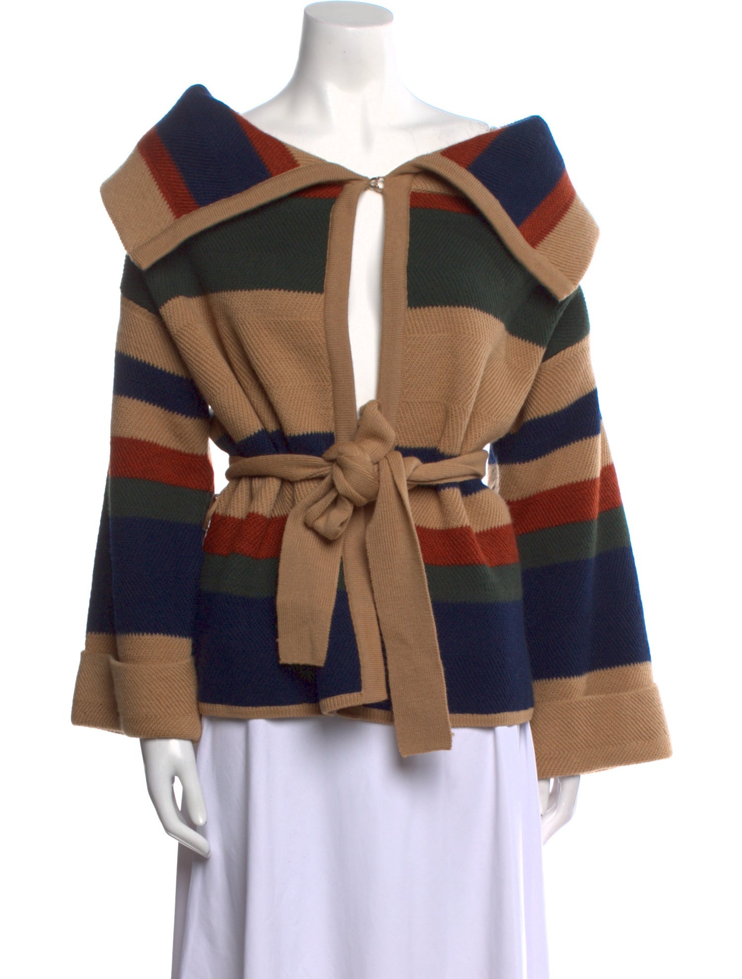 Marc by Marc Jacobs Merino Wool Striped Sweater w/ Tags