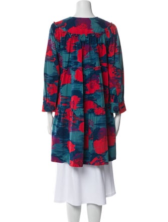 Marc by Marc Jacobs Printed Peacoat