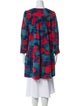 Marc by Marc Jacobs Printed Peacoat
