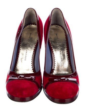 Marc by Marc Jacobs Suede Pumps