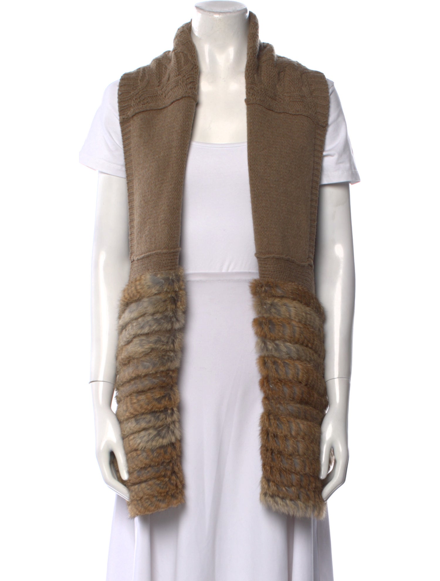 Marc by Marc Jacobs Lambswool Open Front Sweater